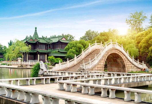 【荣耀中国】七律·二十四桥隆光诚（广西南宁）（图3）