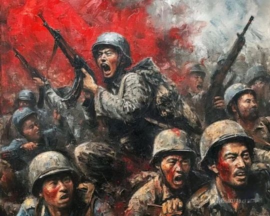 【胜利的那一天】作者塘萍 朗诵深蓝的雪（图4）