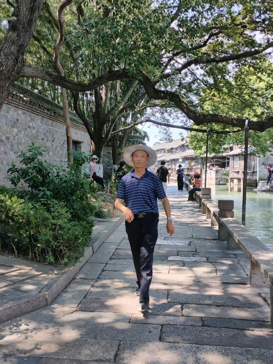 华东五城游记 ；作者：张国新