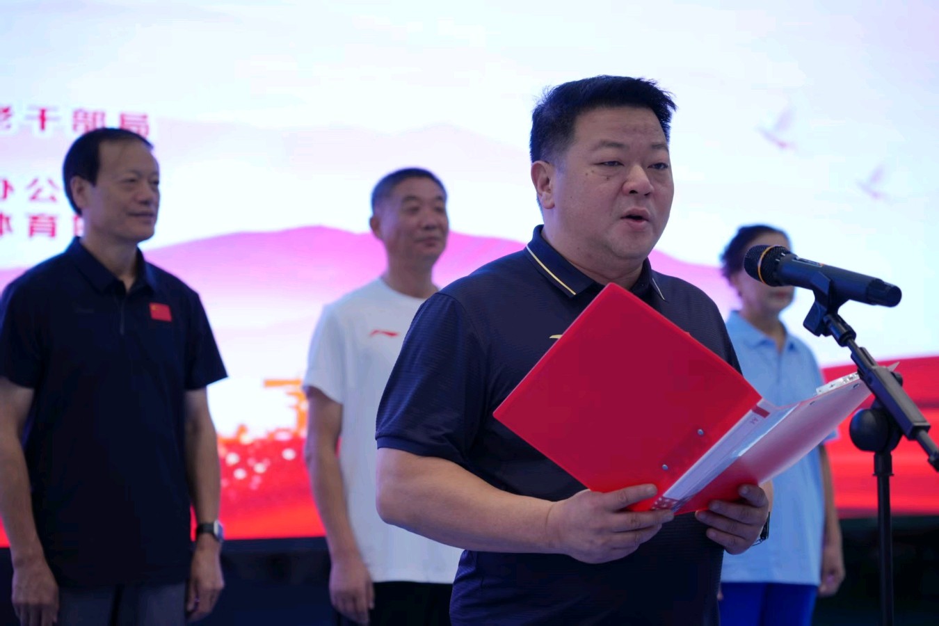 2025年漯河市第22届老年人健身大会太极拳活动圆满落幕（图3）
