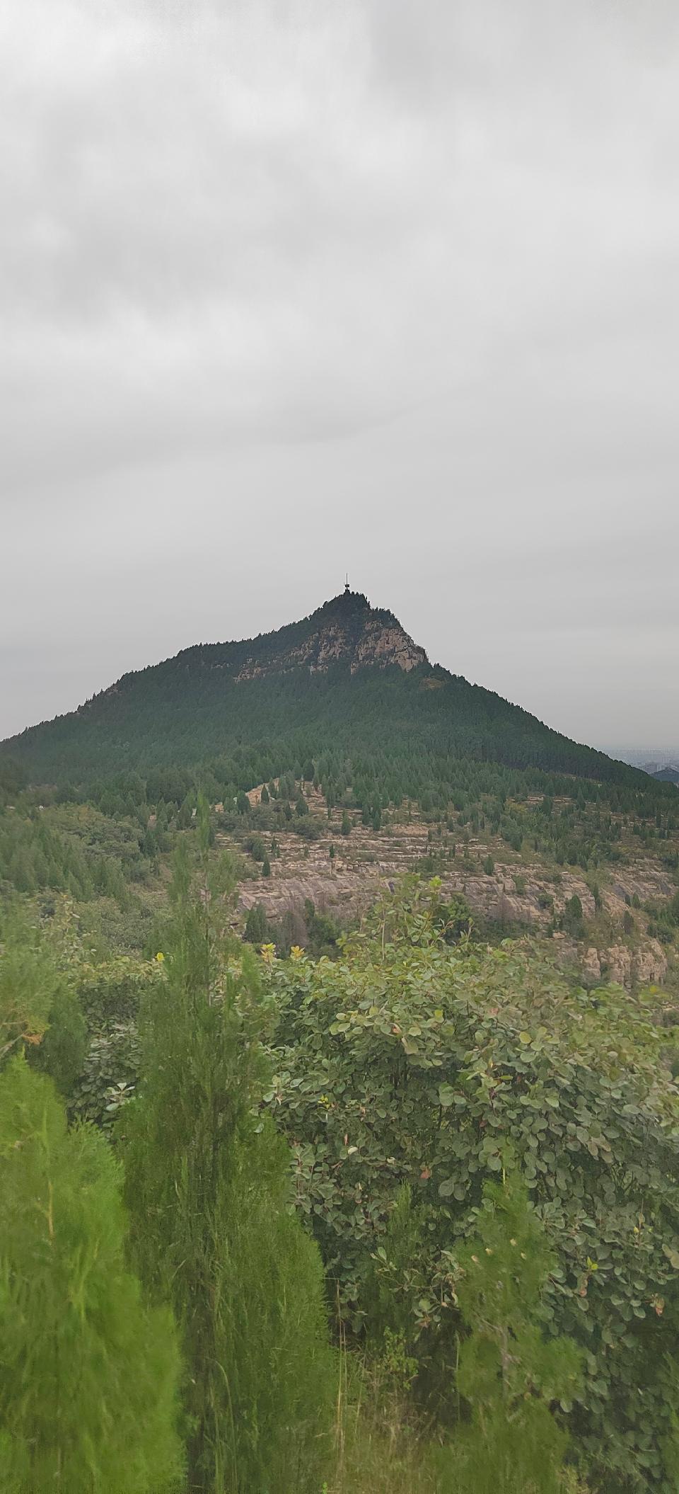 徒行马蹄峪