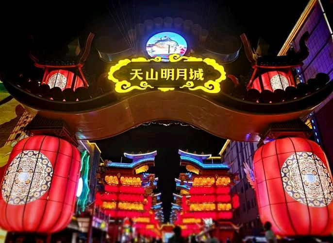古风·天山明月楼