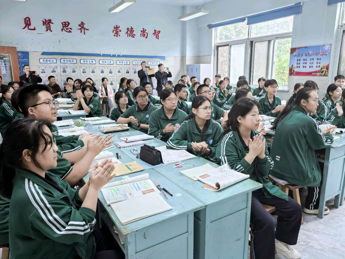从个体出发，“三和教育”在睿聪高中蓬勃发展（图2）