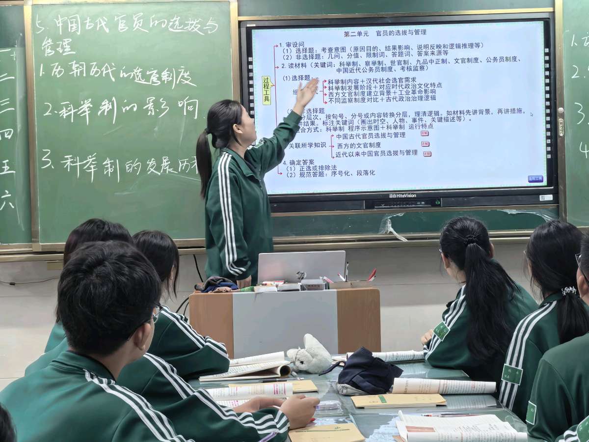 从个体出发，“三和教育”在睿聪高中蓬勃发展（图3）