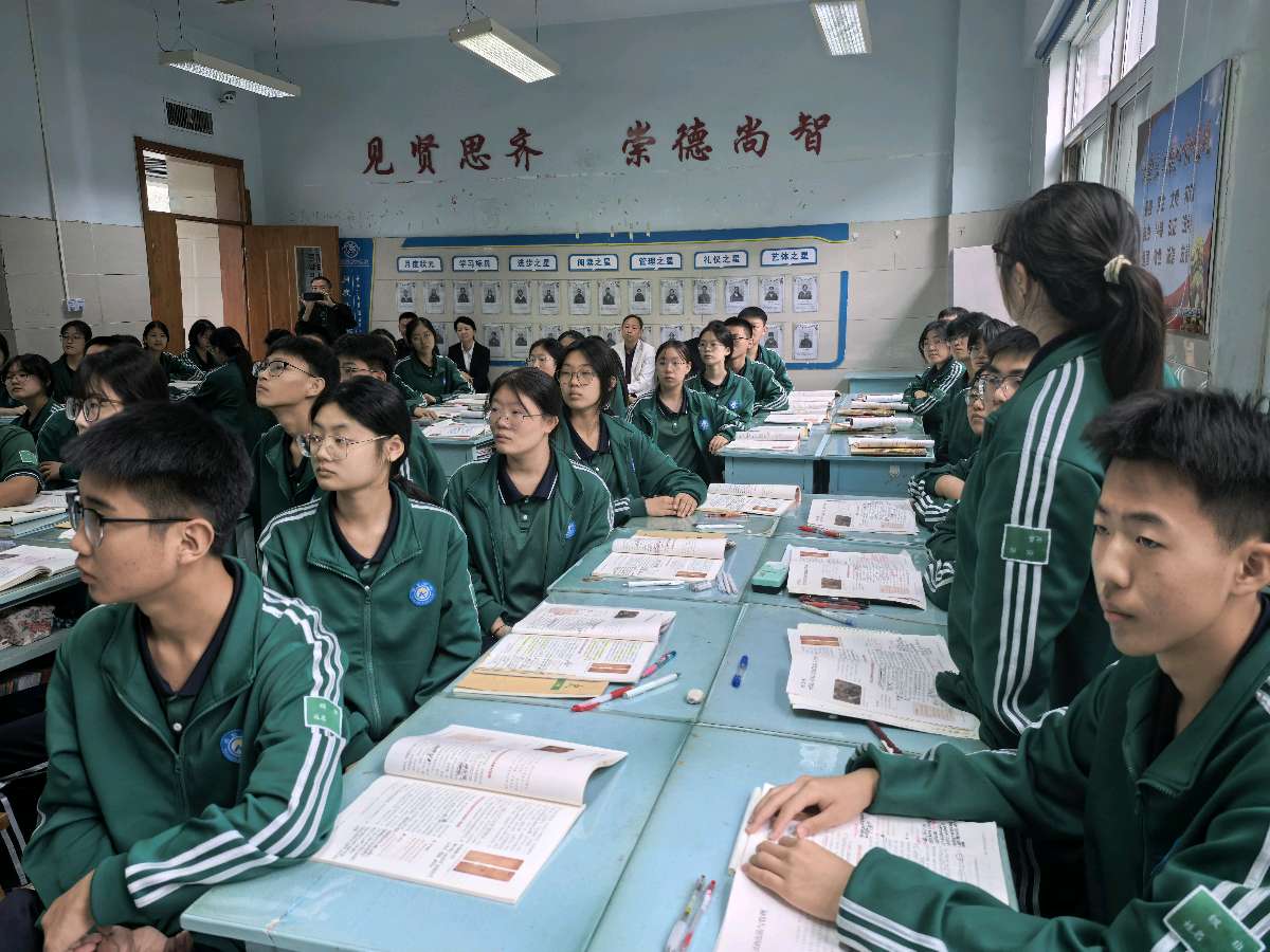 从个体出发，“三和教育”在睿聪高中蓬勃发展（图5）