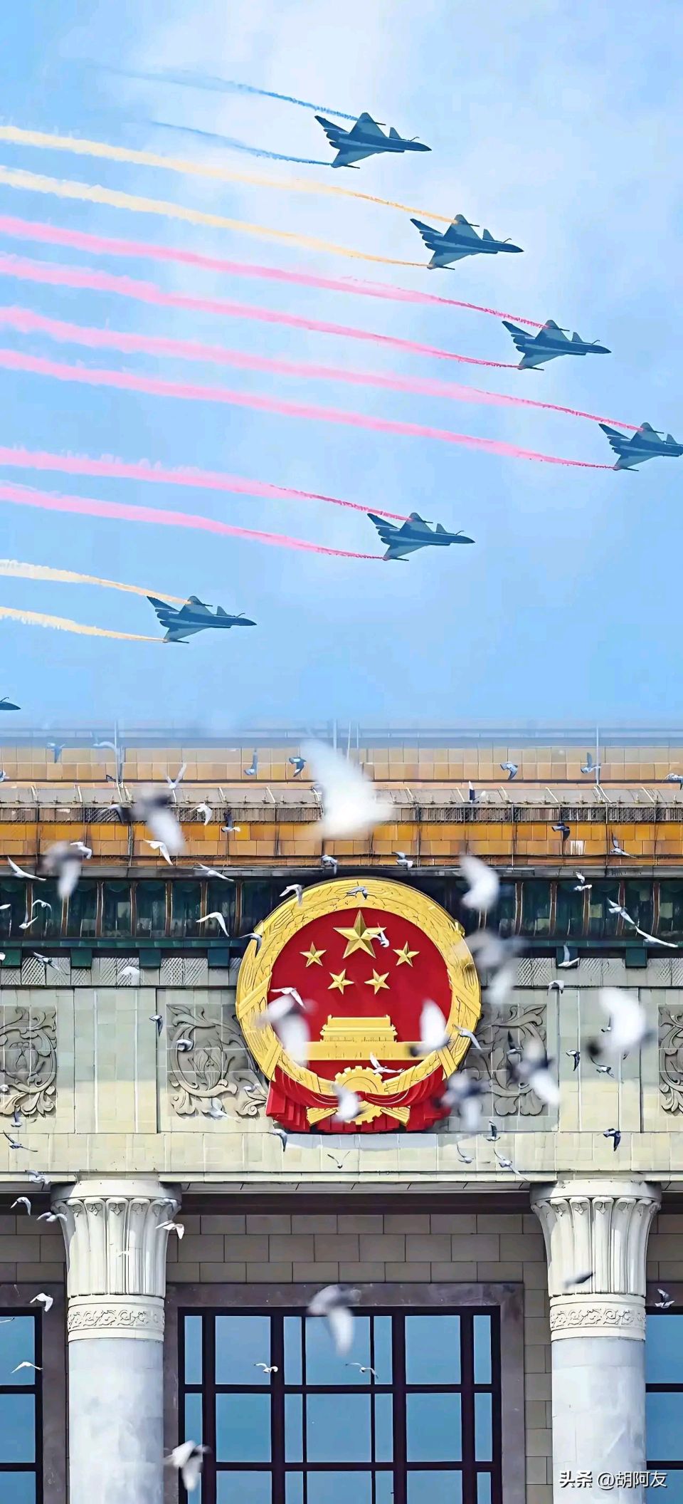 【荣耀中国】念奴娇·新疆七十年颂（苏轼体）孙照闻（山东）（图4）
