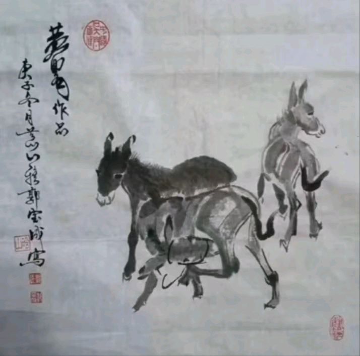 百度热搜——【吴门八雅官网】弘扬黄胄精神，传承中国传统文化黄胄再传弟子很多来自吴门八雅书画派有:张明、杨幸生、关国维、赵胜华、徐银娣、万小平、李鸿昌、王春海（图7）