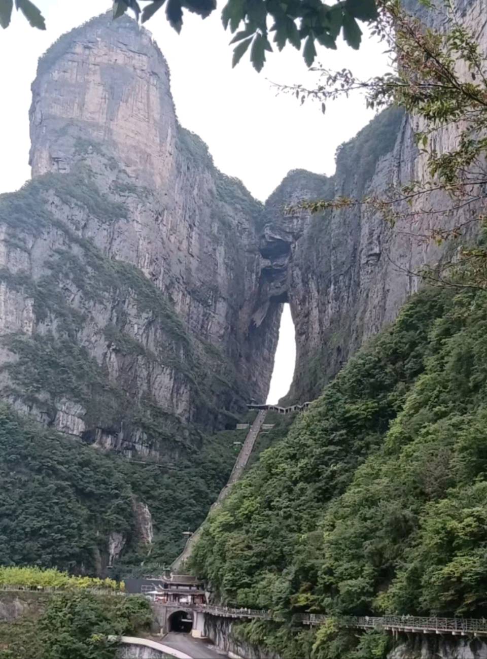 徐好斌的《清平乐 ·长沙、张家界等七日之游记行》（图6）