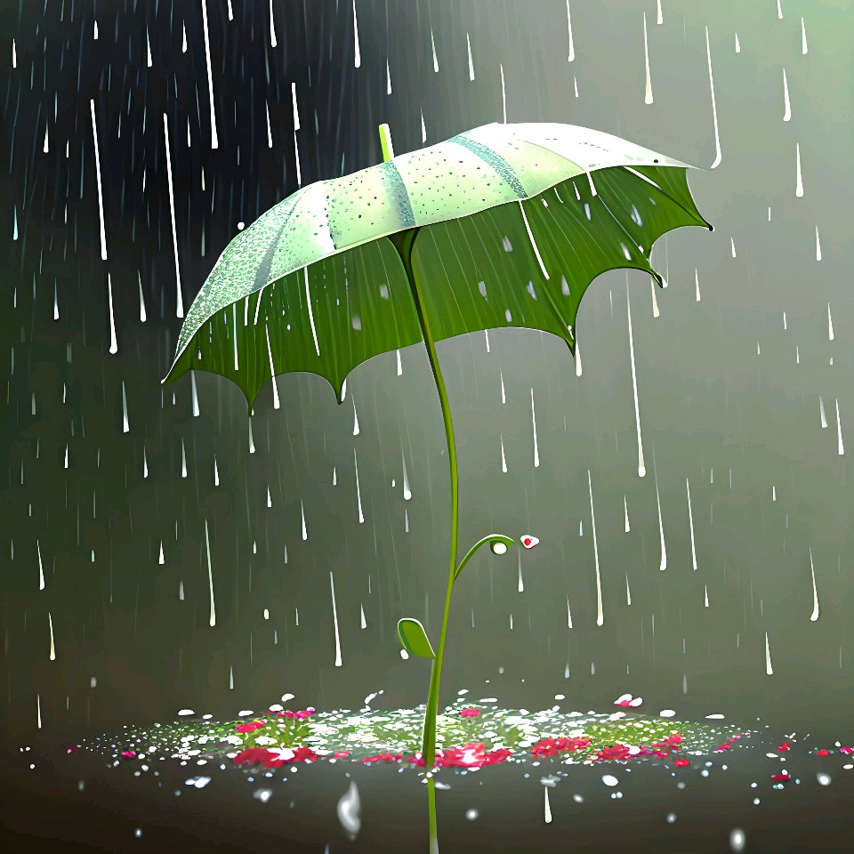 王金政的《秋雨，秋雨》
