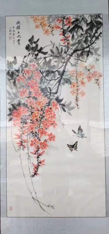蔣鏵（字，亦耕）先生诗书画专辑及叠彩诗社应邀参加桂林市甲天下书画院揭牌仪部分剪辑//叠彩诗词（书画）第112期.都市头条.北京头条（图45）