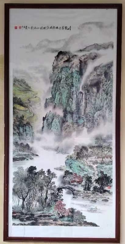 蔣鏵（字，亦耕）先生诗书画专辑及叠彩诗社应邀参加桂林市甲天下书画院揭牌仪部分剪辑//叠彩诗词（书画）第112期.都市头条.北京头条（图55）