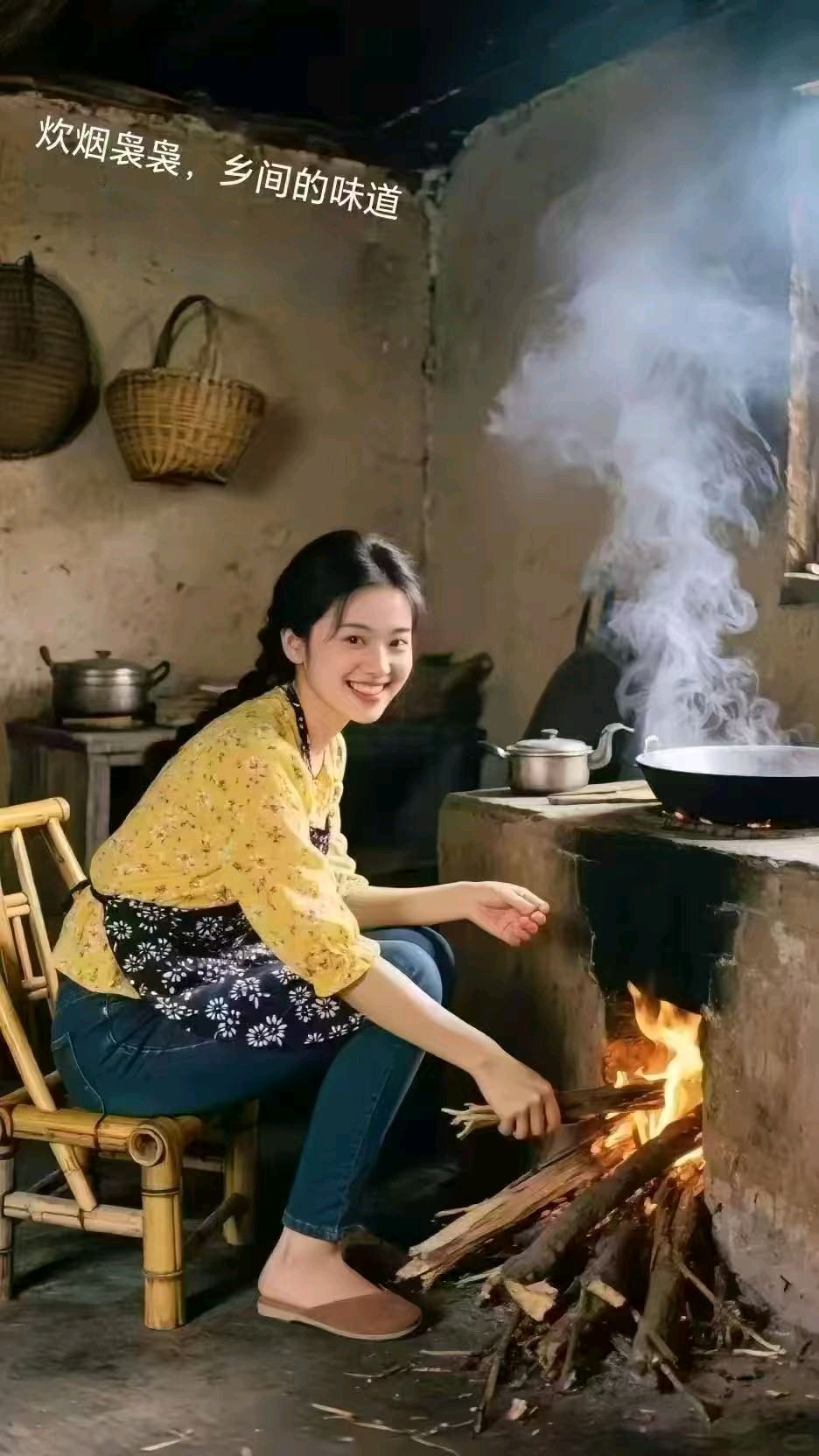 秋风，送来故乡的炊烟～诗◑马文同（图11）