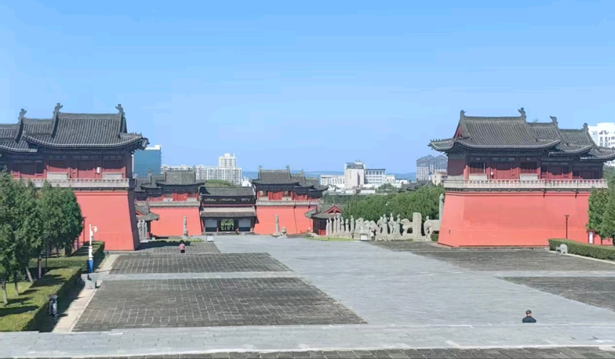 刘汉生的《巩义宋陵游》
