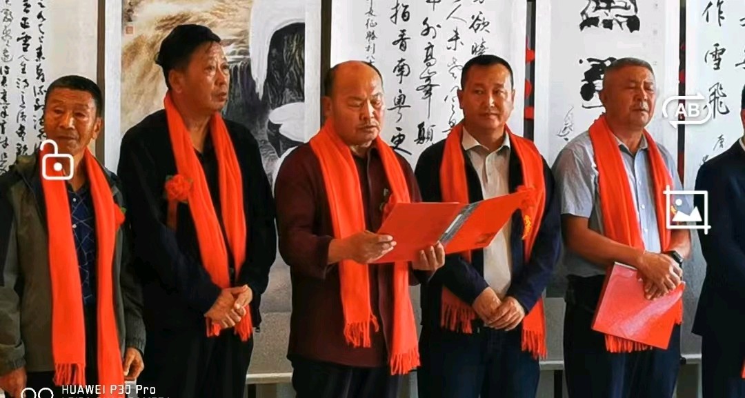 热烈祝贺“黑龙江大庆肇源县老科协首届诗词书法绘画展”隆重启幕(2025.09.28)(图15)