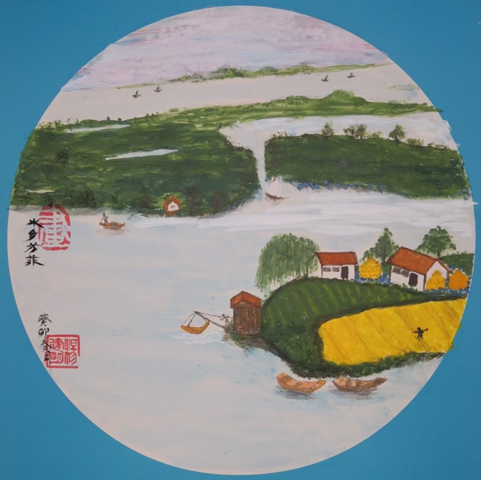 【诗词中国】精品佳作《阆风亭韵》（二十九）作者：玩玩而已（杨建明）（图6）