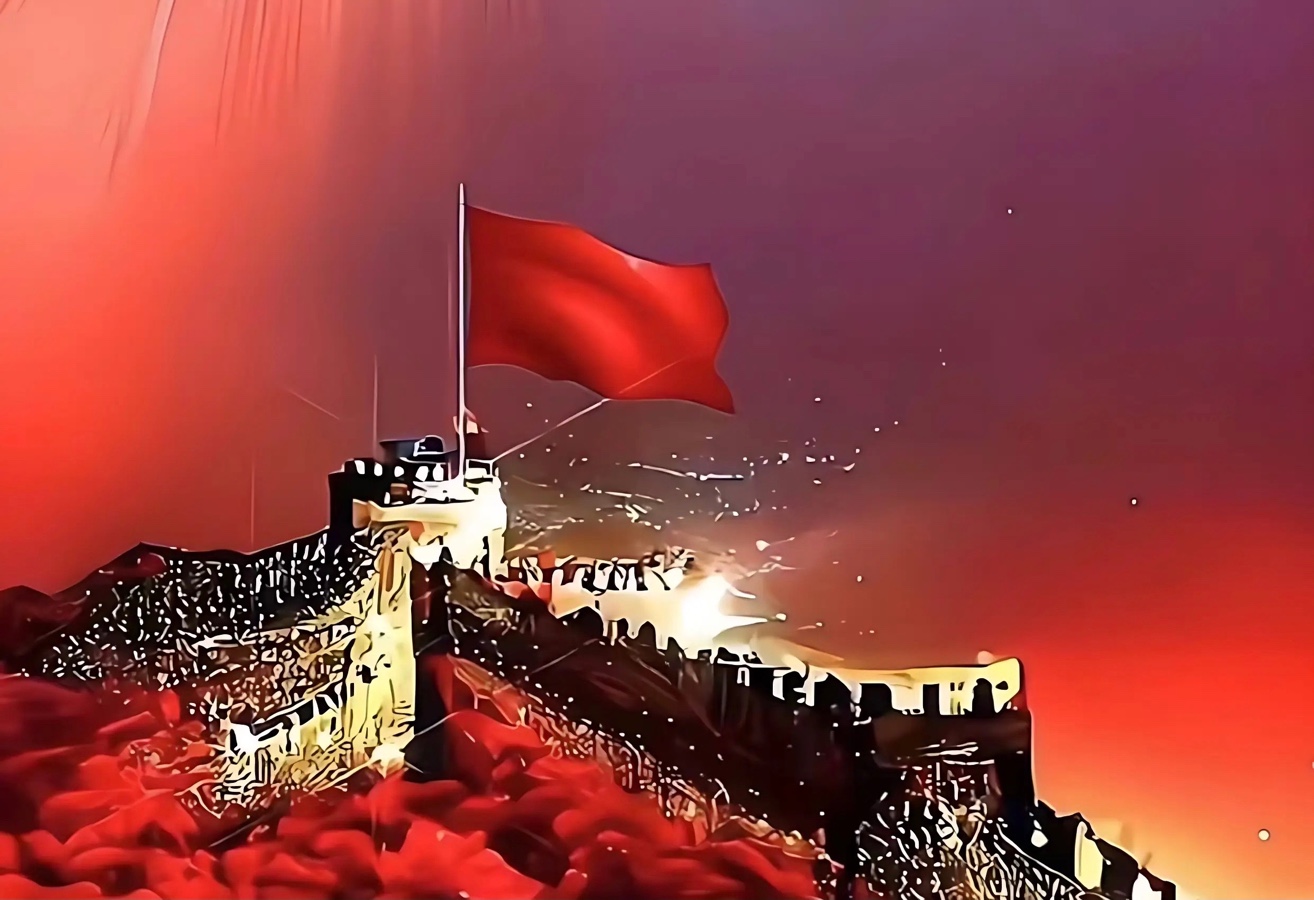 【新诗大观】国庆颂诗五首||文/张道发（图3）