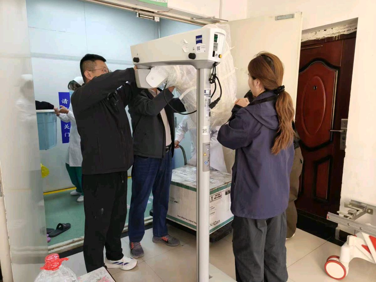 爱尔刚察复明行，共绘祖国石榴红——聊城爱尔眼科医院跨越山海给青海刚察县各族同胞再送光明（图7）