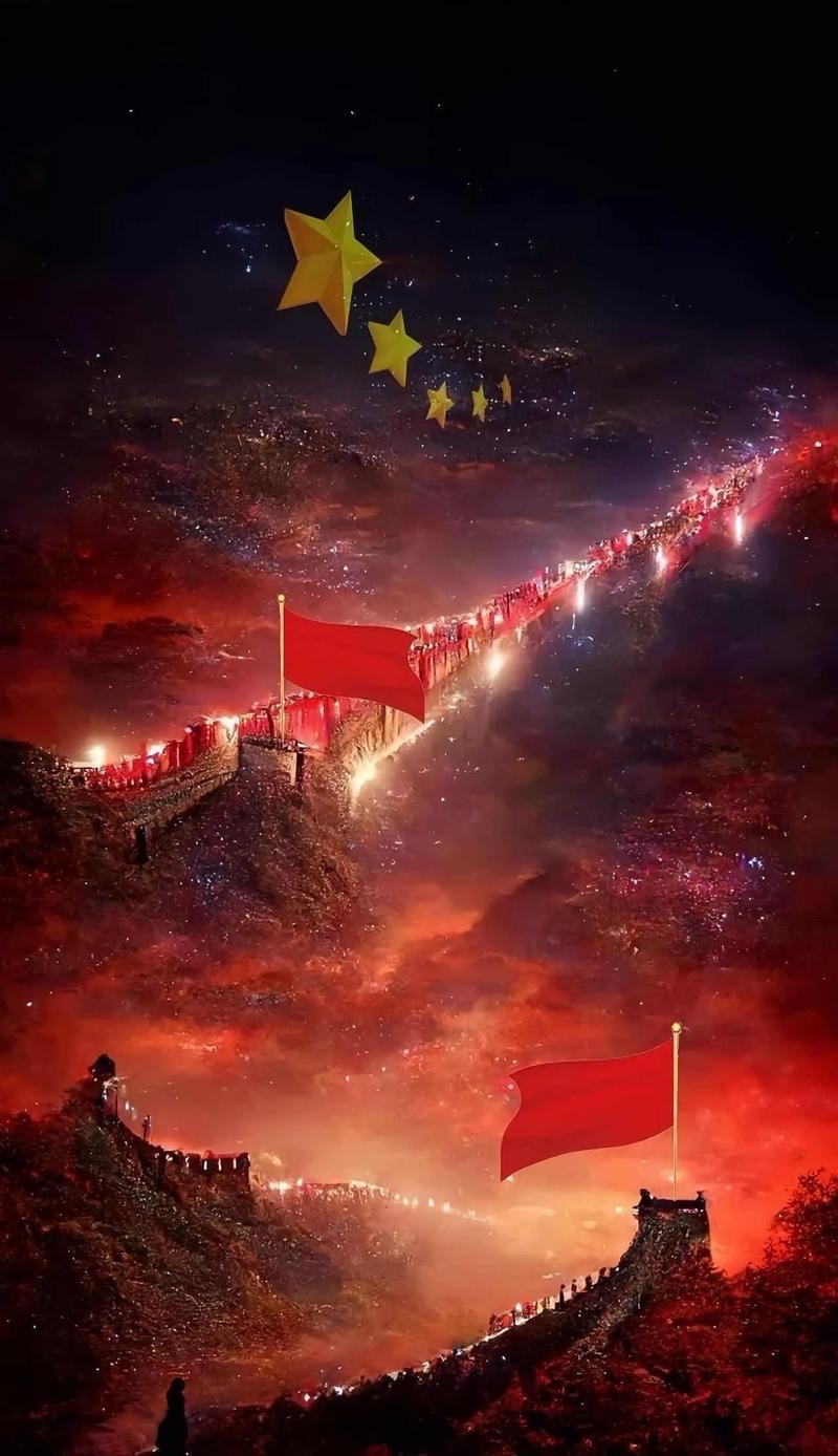 🇨🇳祖国啊，我为你写诗-老男孩/诵：家明（北京）世界诗歌研究院【世界诗人名人展】国庆特刊🌏（图4）