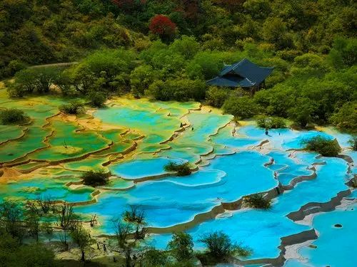 七律·黄龙奇观（文/韩满林）……莲叶之珠文学社（图3）
