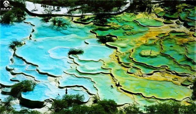 七律·黄龙奇观（文/韩满林）……莲叶之珠文学社（图8）