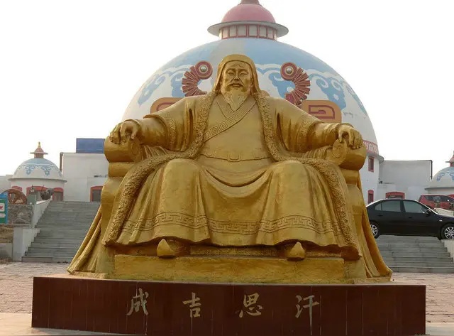 国庆宏章 气势磅礴/国庆赋（文/王保江）/七律·颂国庆（文/郭炫祎）/成吉思汗（文/锦藩）……莲叶之珠文学社（图8）
