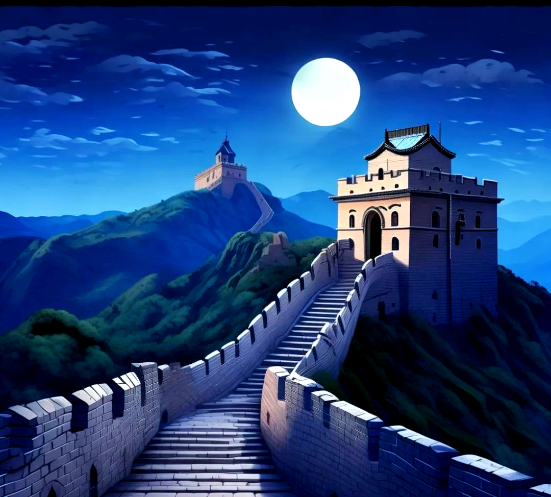 布衣、黄莉端对诵《月光下的中国》 作者：欧震（图6）