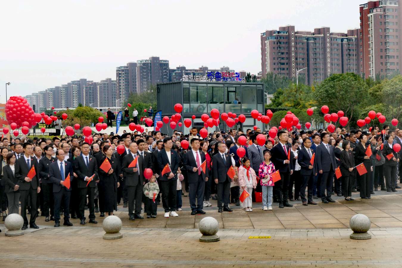 银川:升国旗的时刻（图2）