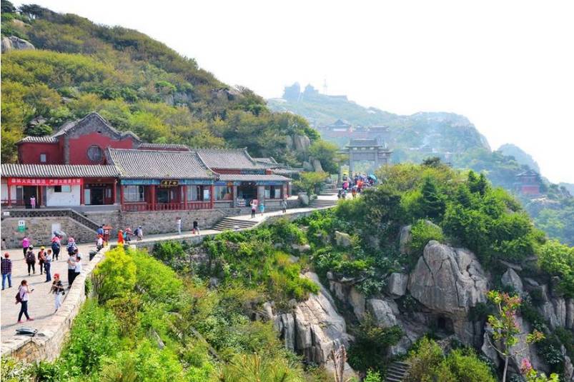 【荣耀中国】辘轳体•国庆随群逛泰山（新韵）文/郑占荣（河北）（图5）