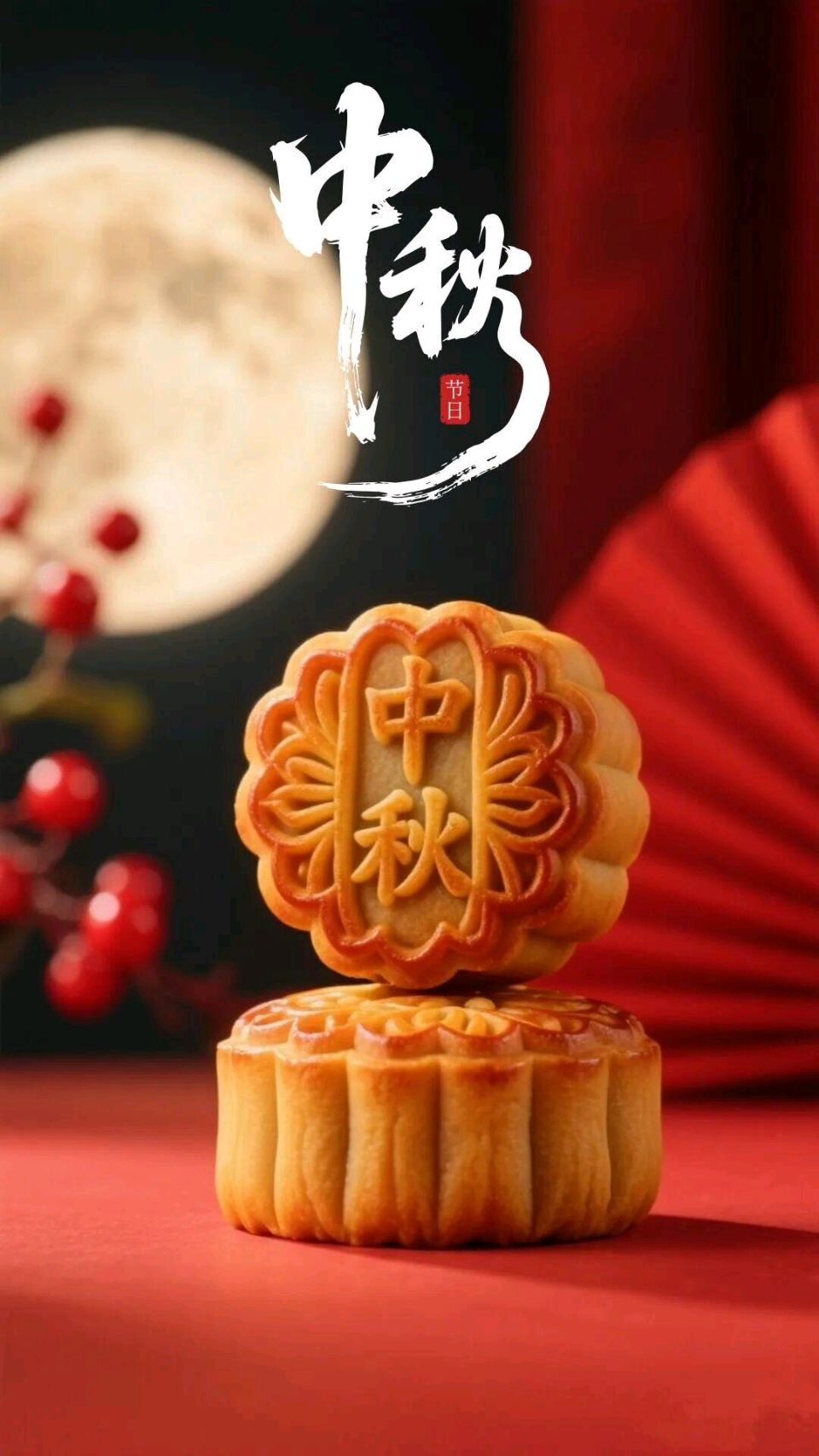 七绝-中秋抒怀～诗◑王政（图11）