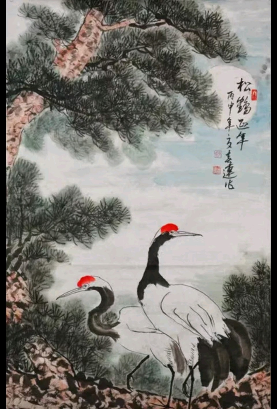 【荣耀中国】贺二姨父母百岁双星 张言（南京）（图3）