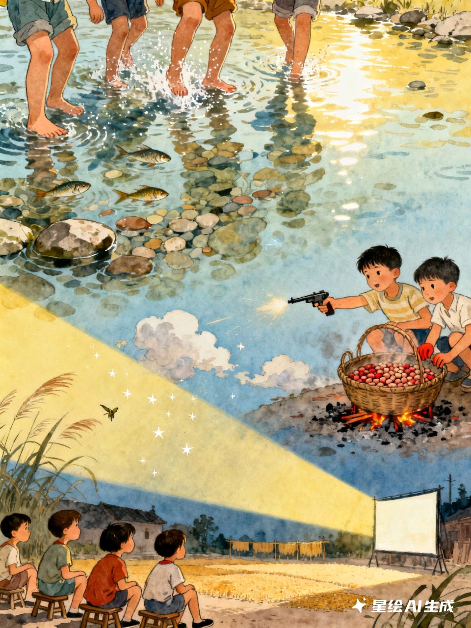 【名家风采】记忆深处的斜光//文:葛建民（图4）