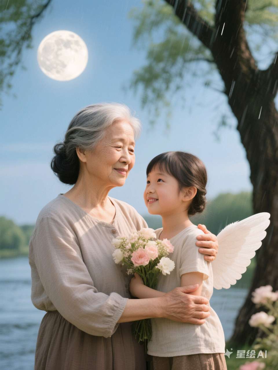 【名家风采】外婆家的时光//作者:云朵（图6）