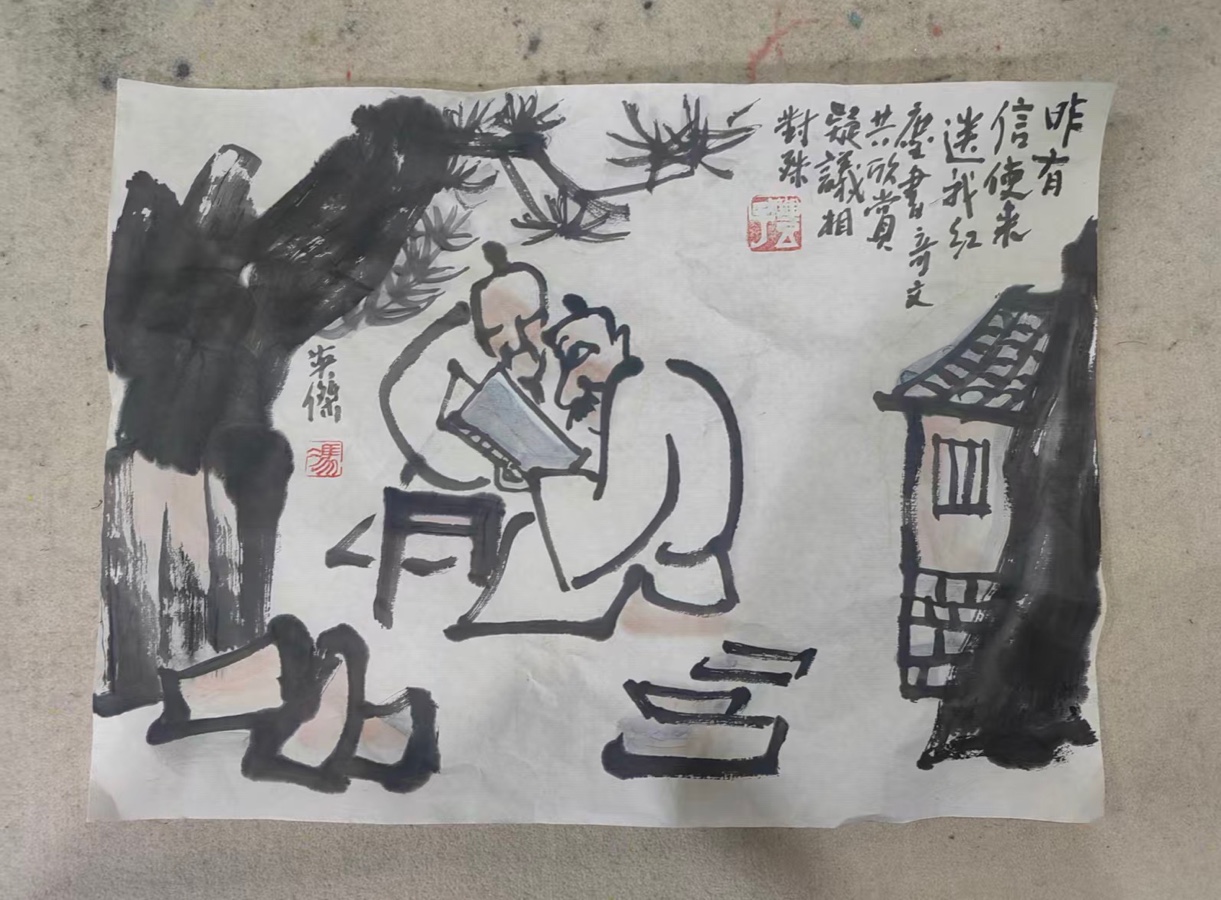 【新诗大观】双叟乐||文/侯志须（图2）