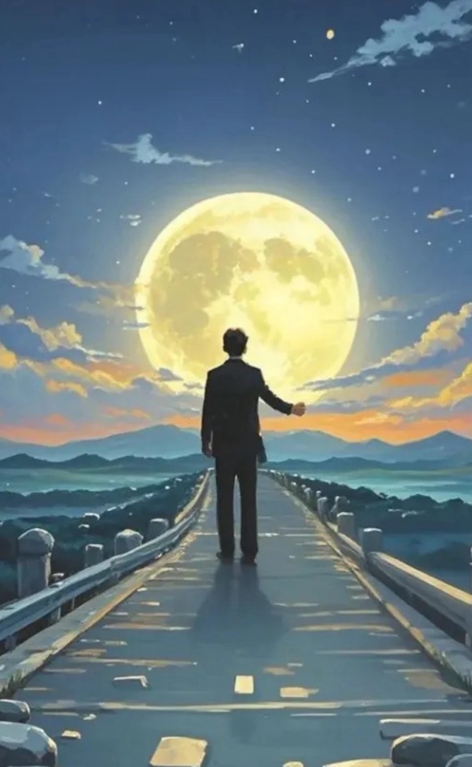 【中秋感怀】问月一一写给月亮升起的中秋之夜｜作者：昕若 朗诵：黎敏（总2894期）（图3）