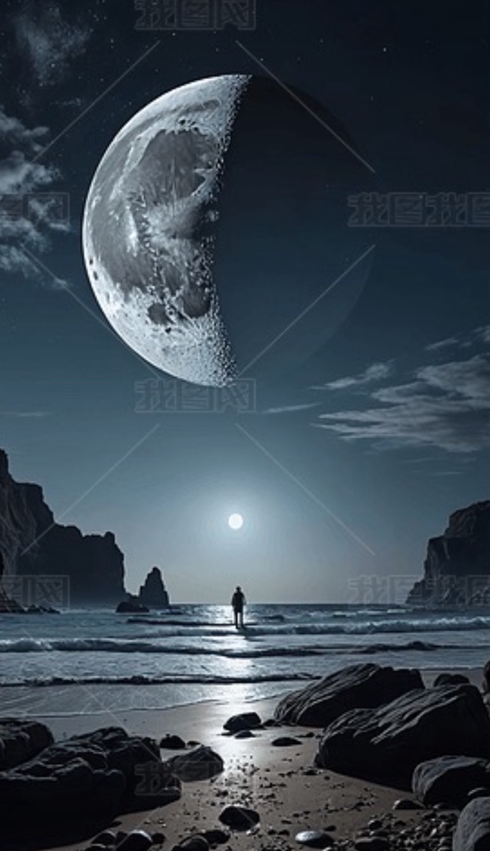 【中秋感怀】问月一一写给月亮升起的中秋之夜｜作者：昕若 朗诵：黎敏（总2894期）（图8）
