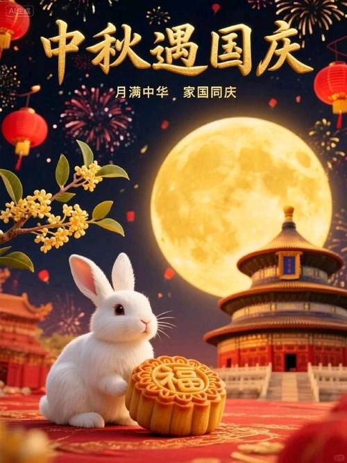 【数来宝】《2025双节同庆》 作者:强军/陕西宝鸡（图11）