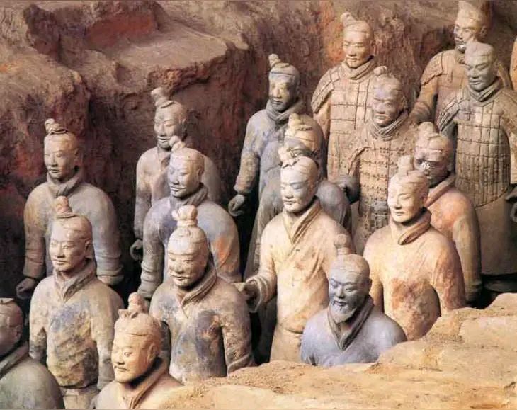 七律·兵马俑赞（文/韩满林）……莲叶之珠文学社
