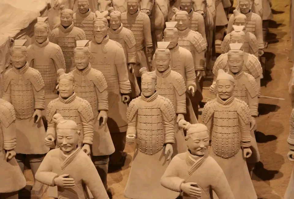 七律·兵马俑赞（文/韩满林）……莲叶之珠文学社（图3）
