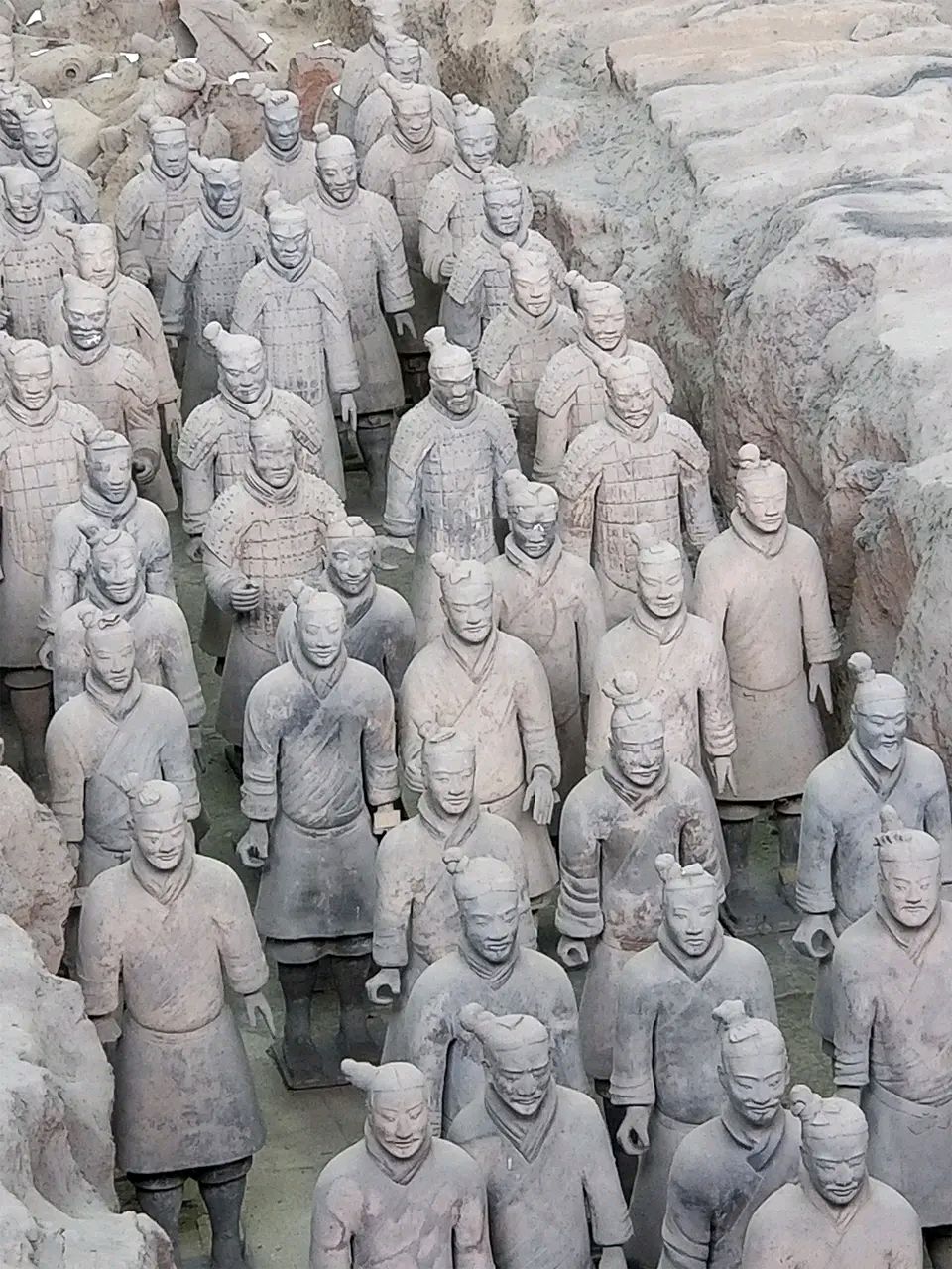 七律·兵马俑赞（文/韩满林）……莲叶之珠文学社（图4）