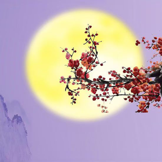 七绝·和叶会长中秋节诗韵（文/冯清明）……莲叶之珠文学社（图3）