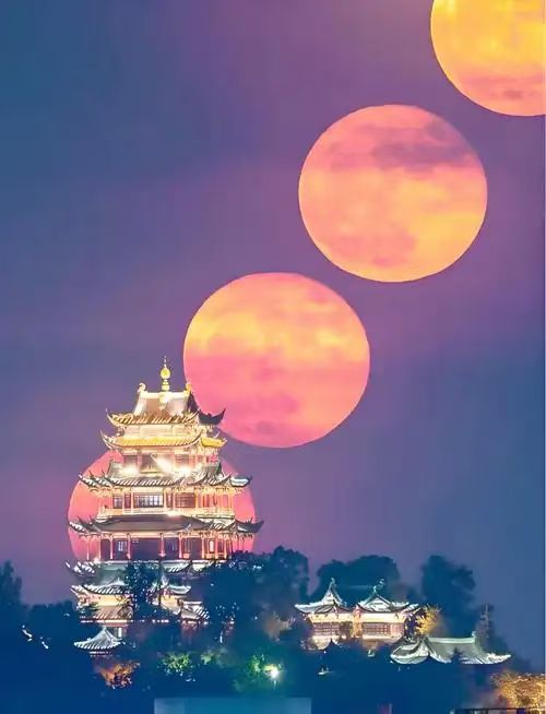 太常引·中秋望月（文/许碧霞）……莲叶之珠文学社（图3）