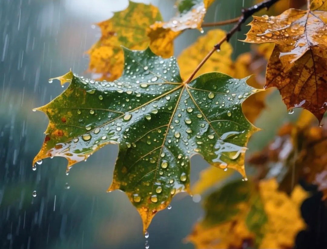【新诗大观】秋雨||文/张修坤（图2）
