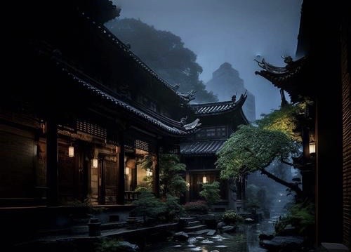 【新诗大观】中秋夜雨||文/江湖郎中（图2）