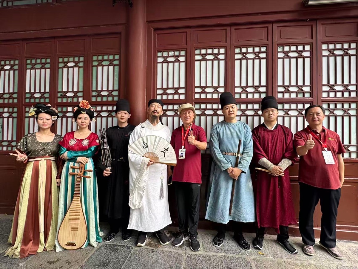 中秋圆月｜周智敏（黄鹤楼诗词讲解志愿者）（图5）