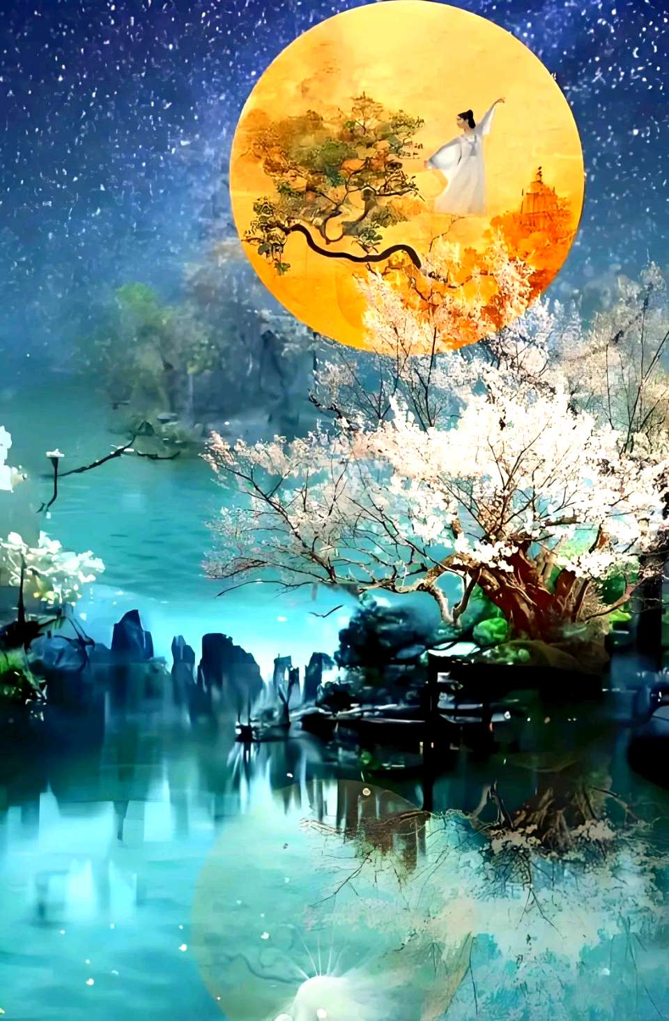 轱辘体七绝-又见桂花枝上鲜～诗◑真诚（哲林）（图21）