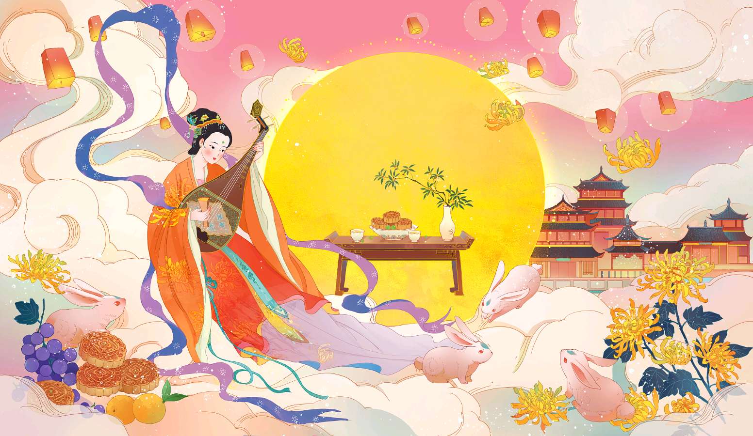 轱辘体七绝-又见桂花枝上鲜～诗◑真诚（哲林）（图18）