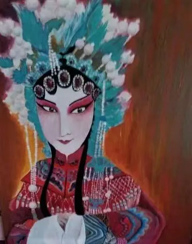 简篇-六水叠韵:崔淼淼以水墨画人生