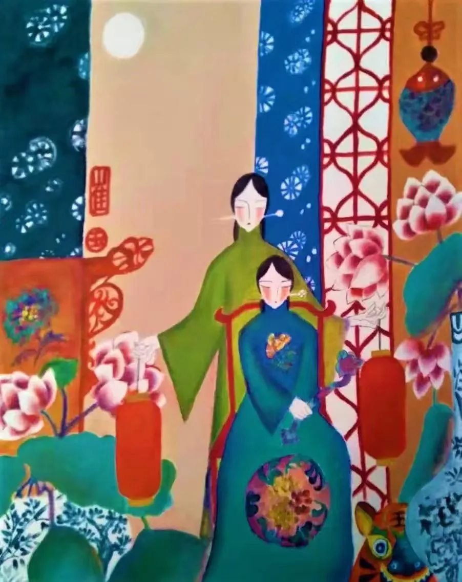 简篇-六水叠韵:崔淼淼以水墨画人生
