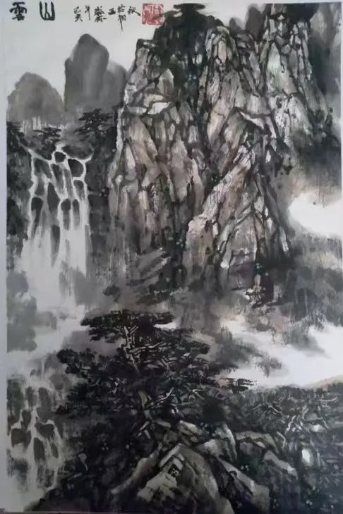 简篇-六水叠韵:崔淼淼以水墨画人生