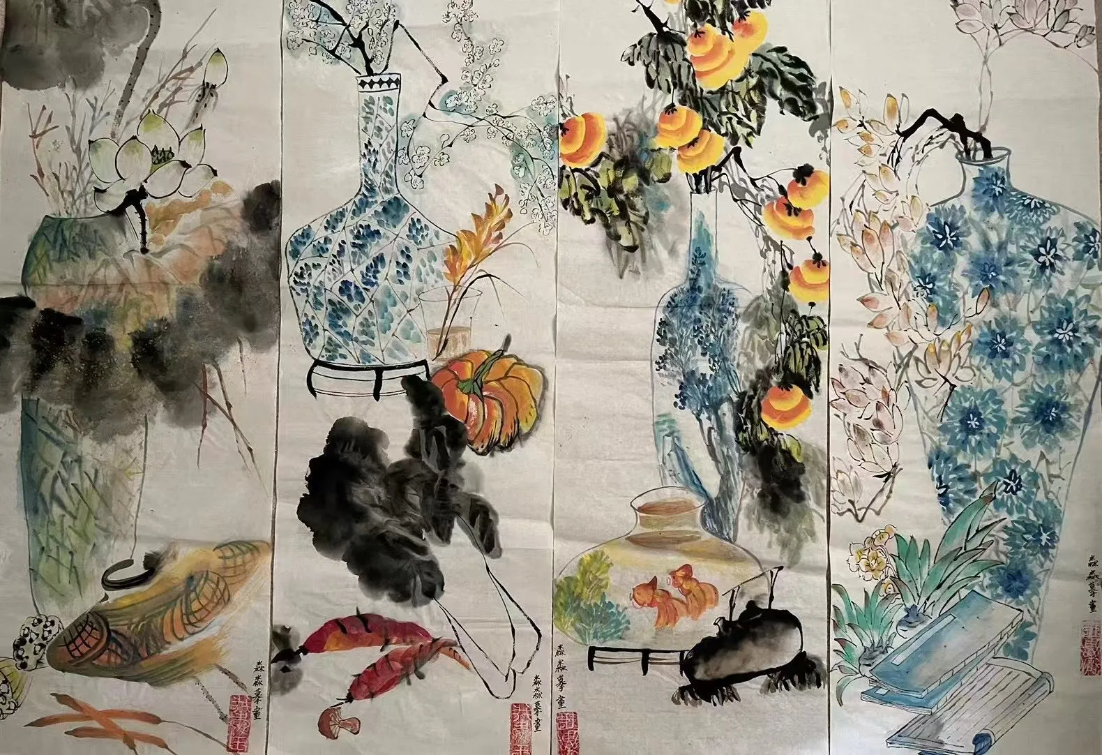 简篇-六水叠韵:崔淼淼以水墨画人生